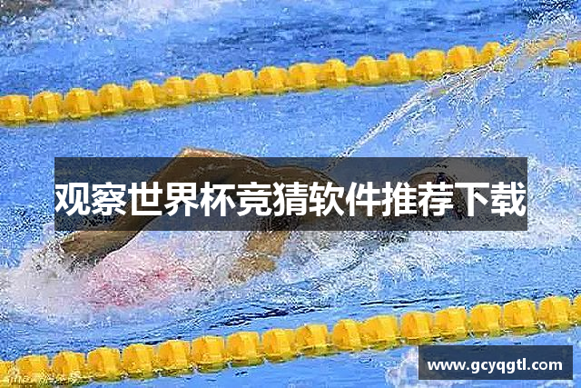 观察世界杯竞猜软件推荐下载